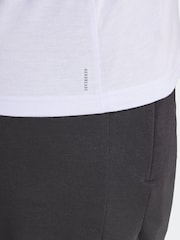Пурпурный - Майка-борцовка с логотипом adidas Train Essentials - Изображение 4 из 6