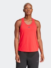 Красный - Майка-борцовка с логотипом adidas Train Essentials - Изображение 1 из 6