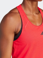 Красный - Майка-борцовка с логотипом adidas Train Essentials - Изображение 4 из 6