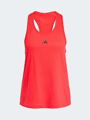 Красный - Майка-борцовка с логотипом adidas Train Essentials - Изображение 6 из 6