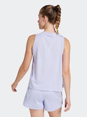 Пурпурный - Спортивная майка с логотипом adidas Train Essentials - Изображение 4 из 6