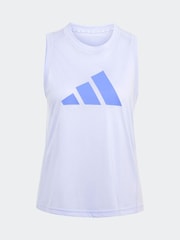 Пурпурный - Спортивная майка с логотипом adidas Train Essentials - Изображение 6 из 6