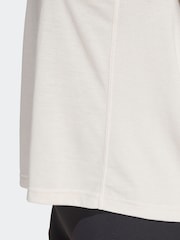 Серый - Спортивная майка с логотипом adidas Train Essentials - Изображение 4 из 6