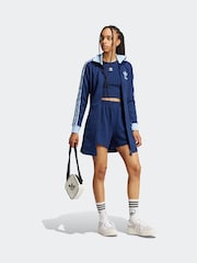 adidas Originals Blue Essentials Vest Top - Image 3 of 6