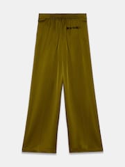 Grün - Mint Velvet Wide-Leg-Hose aus Satin - Bild 8 von 8