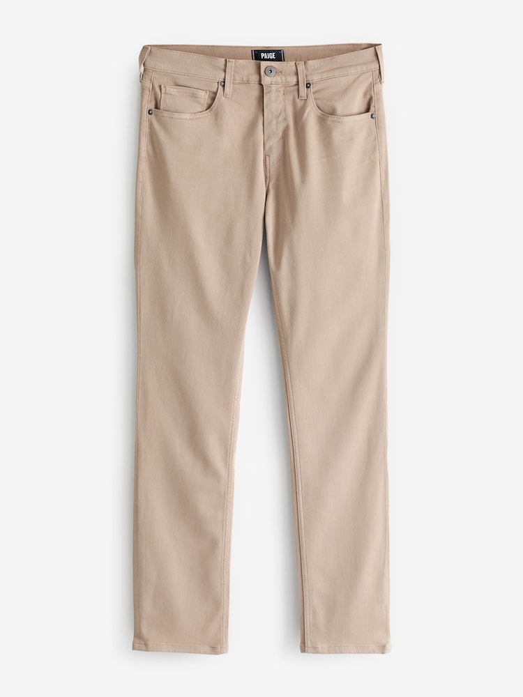 Paige Slim Fit Natural Federal Jeans - Image 5 of 5 Paige Slim Fit Natural Federal Jeans - Image 5 of 5