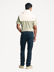 Paige Blue Straight Fit Normandie Jeans - Imagen 3 de 6