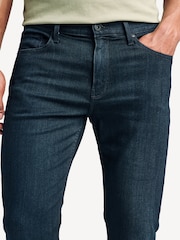 Paige Blue Straight Fit Normandie Jeans - Imagen 4 de 6