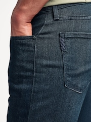 Paige Blue Straight Fit Normandie Jeans - Imagen 5 de 6