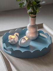 Laura Ashley Pale Spray Northall Circular Tray - Image 1 of 4