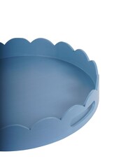 Laura Ashley Pale Spray Northall Circular Tray - Image 4 of 4