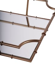 Laura Ashley Antique Brass Bamboo Viscose Finish Tray - Image 4 of 5