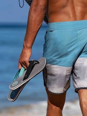 Foamlife Grey Mens Traa Flip Flops - Image 6 of 6