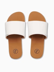 Foamlife Grey Mens Seales Earth Flip Flops - Image 7 of 9