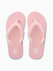 Foamlife Pink Womens Lixi-SC Flip Flops - Image 2 of 6