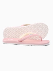 Foamlife Pink Womens Lixi-SC Flip Flops - Image 3 of 6