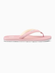 Foamlife Pink Womens Lixi-SC Flip Flops - Image 4 of 6