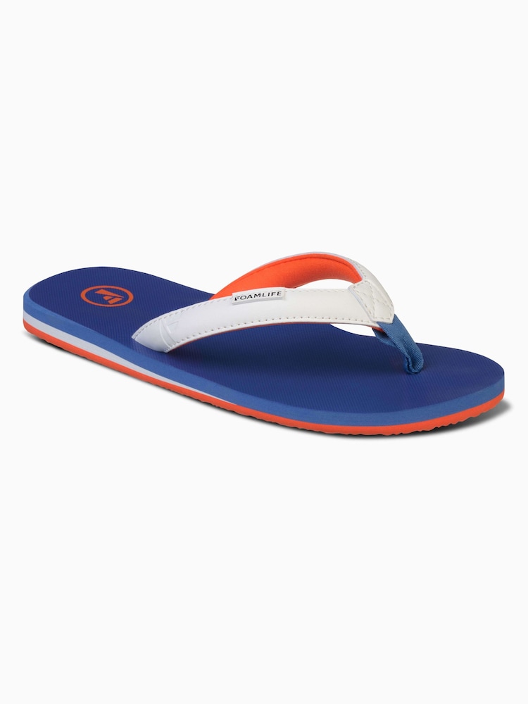 Foamlife Blue Womens Traa SC Flip Flops - Image 1 of 4