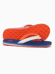 Foamlife Blue Womens Traa SC Flip Flops - Image 3 of 4