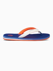Foamlife Blue Womens Traa SC Flip Flops - Image 4 of 4