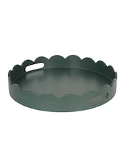 Laura Ashley Fern Green Northall Circular Tray - Image 2 of 4