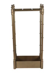Laura Ashley Antique Brass Bamboo Viscose Finish Stand - Image 4 of 6
