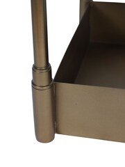 Laura Ashley Antique Brass Bamboo Viscose Finish Stand - Image 6 of 6