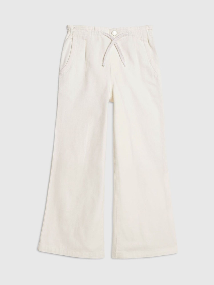 Vaqueros de corte ancho sin cierres de River Island - Imagen 1 de 4