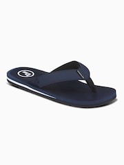Foamlife Blue Mens Tarlan Flip Flops - Image 1 of 5