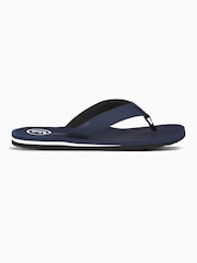 Foamlife Blue Mens Tarlan Flip Flops - Image 2 of 5
