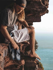 Foamlife Blue Mens Tarlan Flip Flops - Image 5 of 5