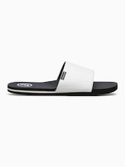 Foamlife White Mens Tarlan Slide Sliders - Image 2 of 6