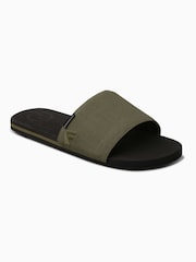 Foamlife Black Mens Sully Slide Sliders - Image 1 of 6