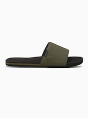 Foamlife Black Mens Sully Slide Sliders - Image 2 of 6