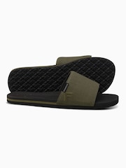 Foamlife Black Mens Sully Slide Sliders - Image 3 of 6