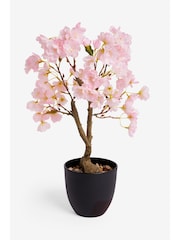 Pink Mini Artifical Cherry Blossom - Image 3 of 4
