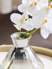 White White Artificial Orchid - Image 2 of 4