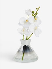 White White Artificial Orchid - Image 3 of 4