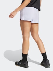 adidas Purple Pacer Woven Shorts - Image 2 of 6