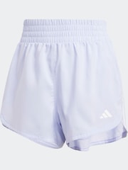 adidas Purple Pacer Woven Shorts - Image 6 of 6