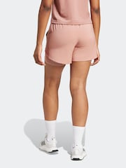 adidas Pink Aeroready Minimal 2-in-1 Shorts - Image 2 of 7