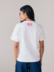 adidas Pink 100% Cotton T-Shirt - Image 2 of 6