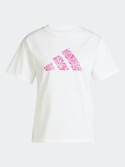 adidas Pink 100% Cotton T-Shirt - Image 6 of 6