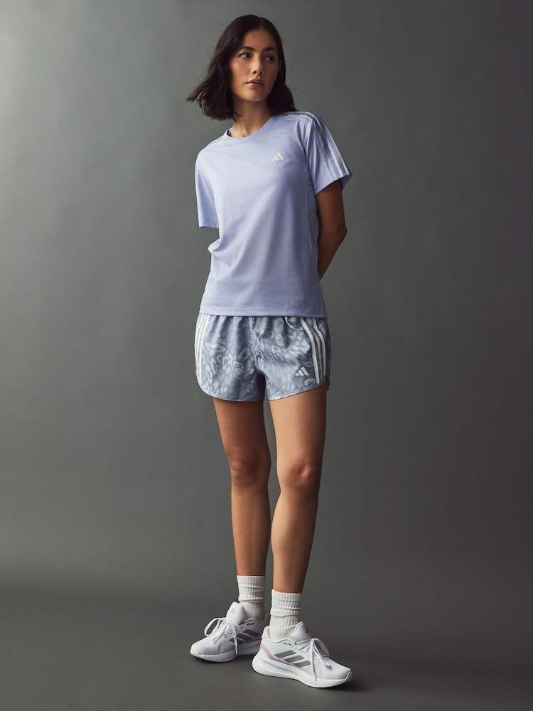 Шорты с принтом adidas Own The Run - Изображение 1 из 5