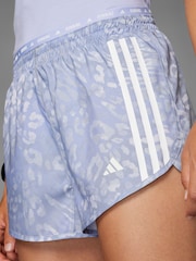 adidas Own The Run All-Over Potisk Kratke hlače - Slika 7 iz 13