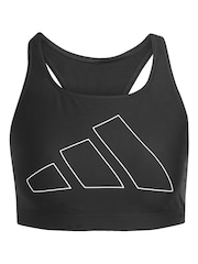 adidas Black Big Bar Bikini - Image 6 of 6
