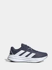 adidas Navy/White Galaxy 7 Running Trainers - Image 1 of 9