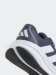 adidas Navy/White Galaxy 7 Running Trainers - Image 8 of 9