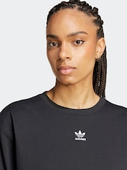 adidas Originals Essential Long Sleeve 100% Cotton T-Shirt - Image 4 of 6