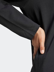 adidas Originals Essential Long Sleeve 100% Cotton T-Shirt - Image 5 of 6